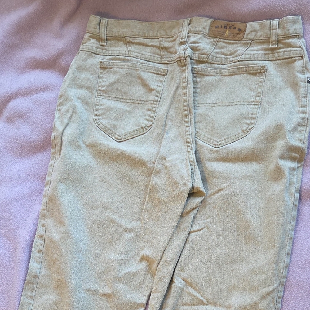 Riders by Lee Women's Straight Leg Jeans in Light Tan